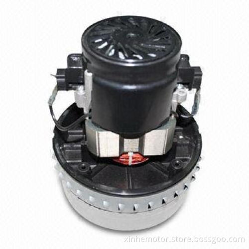 Vacuum Cleaner AC Motor with 500 to 1,800W Input Power, High Efficiency and Low Noise